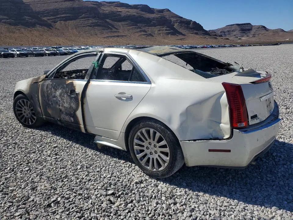 2010 CADILLAC CTS PREMIUM COLLECTION  