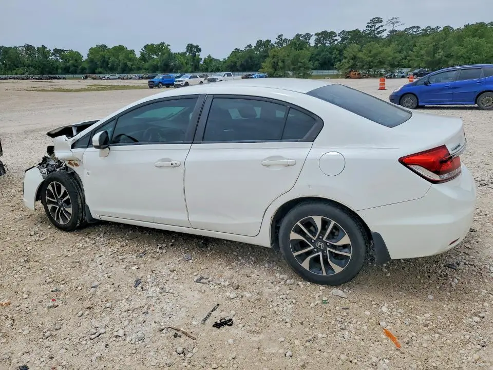2015 HONDA CIVIC EX  
