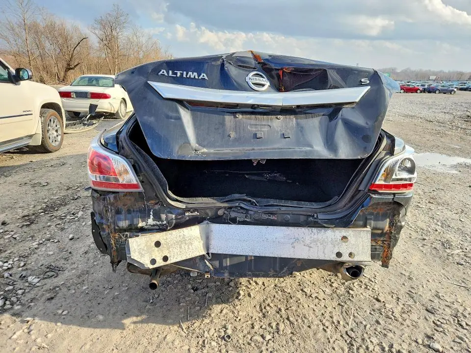 2015 NISSAN ALTIMA 2.5 S  