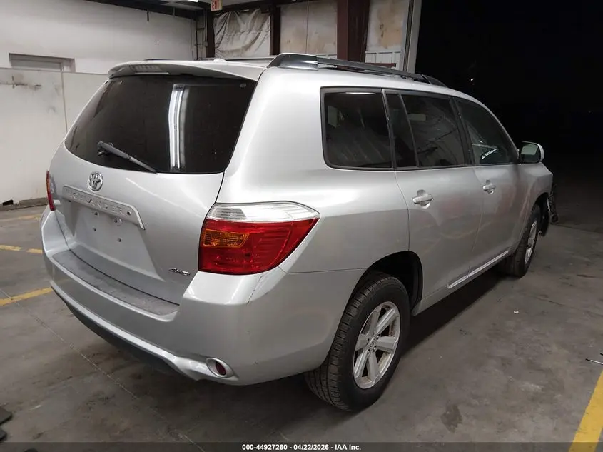 2010 TOYOTA HIGHLANDER SE V6