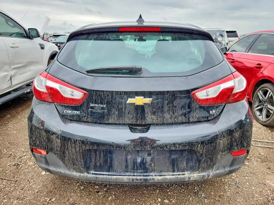 2017 CHEVROLET CRUZE LT  