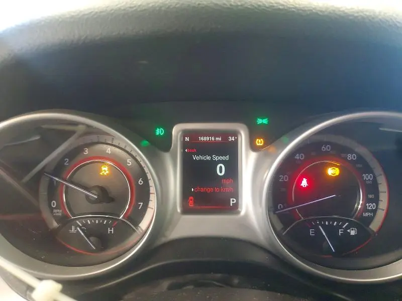 2016 DODGE JOURNEY R/T  