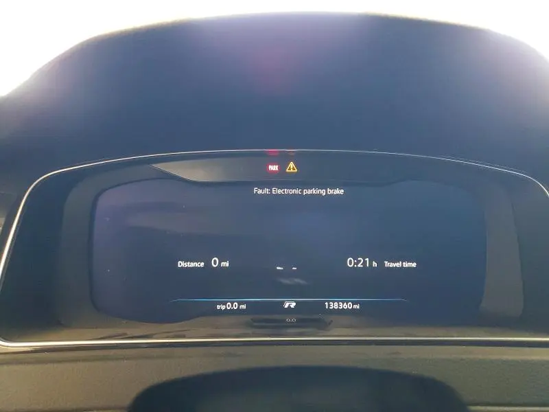 2019 VOLKSWAGEN GOLF R   