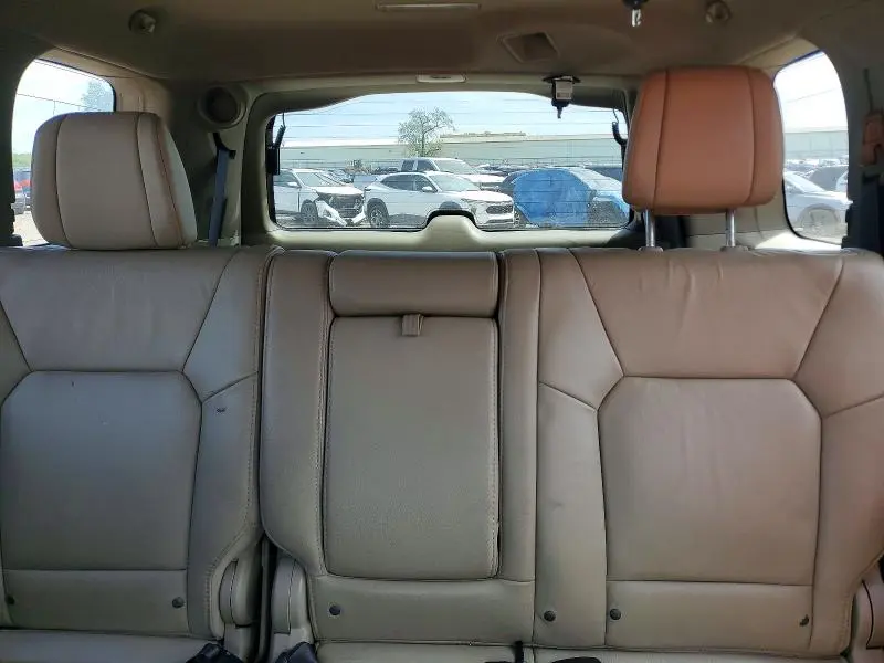 2014 HONDA PILOT TOURING  
