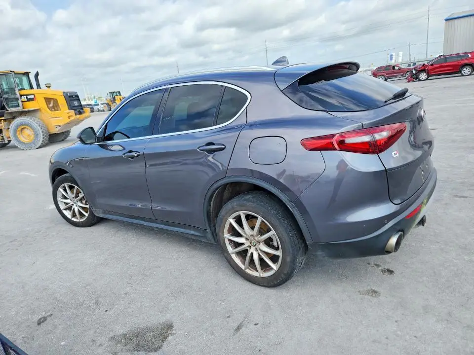 2018 ALFA ROMEO STELVIO TI  