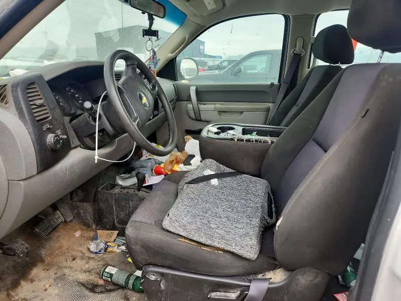 2011 CHEVROLET SILVERADO K1500  