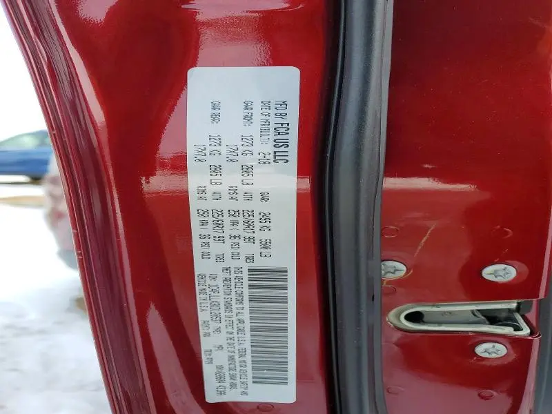 2019 JEEP CHEROKEE LATITUDE PLUS  