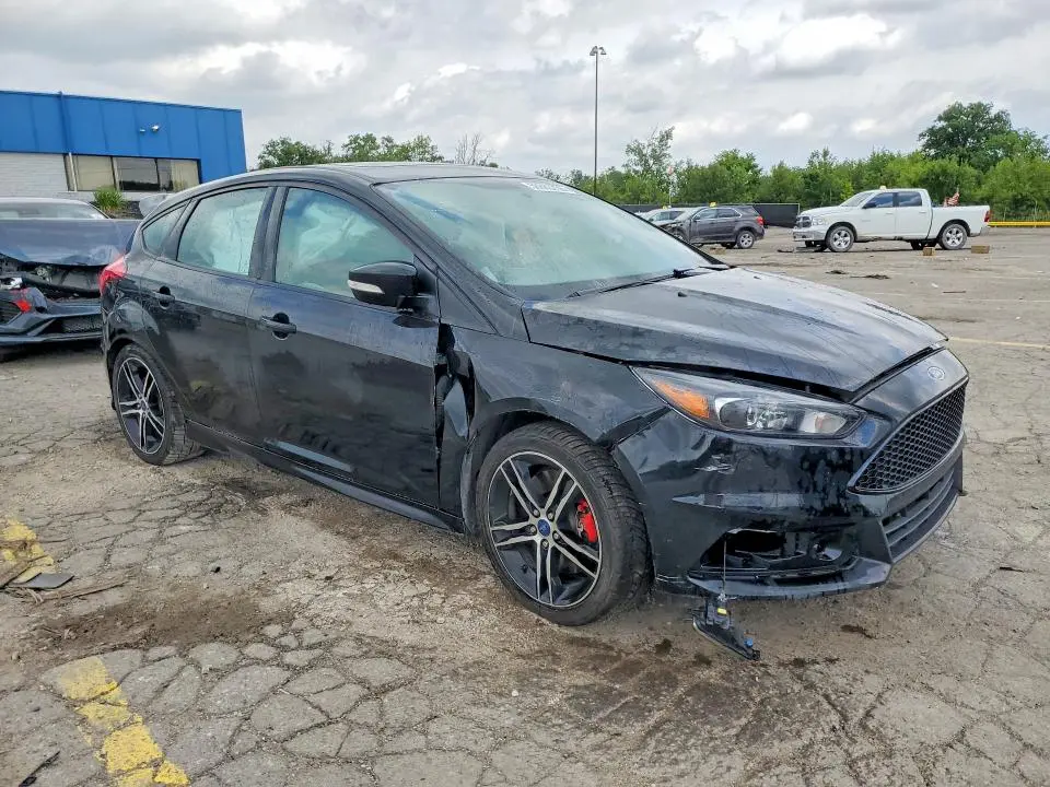 2018 FORD FOCUS ST  