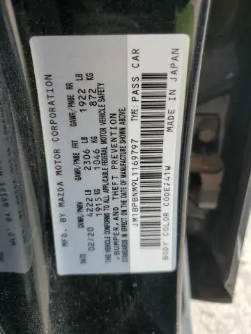 2020 MAZDA 3 PREMIUM  