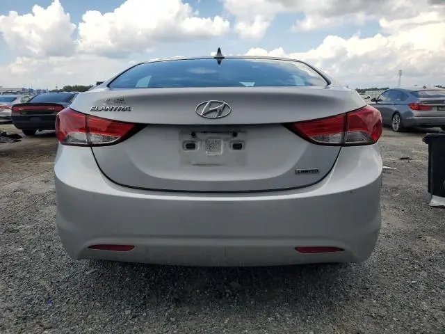 2012 HYUNDAI ELANTRA GLS  
