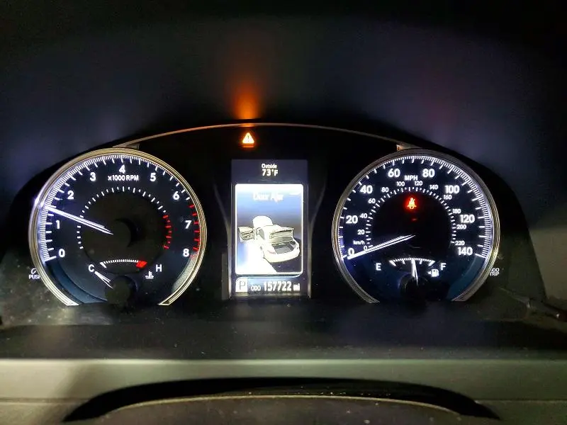 2015 TOYOTA CAMRY XLE  