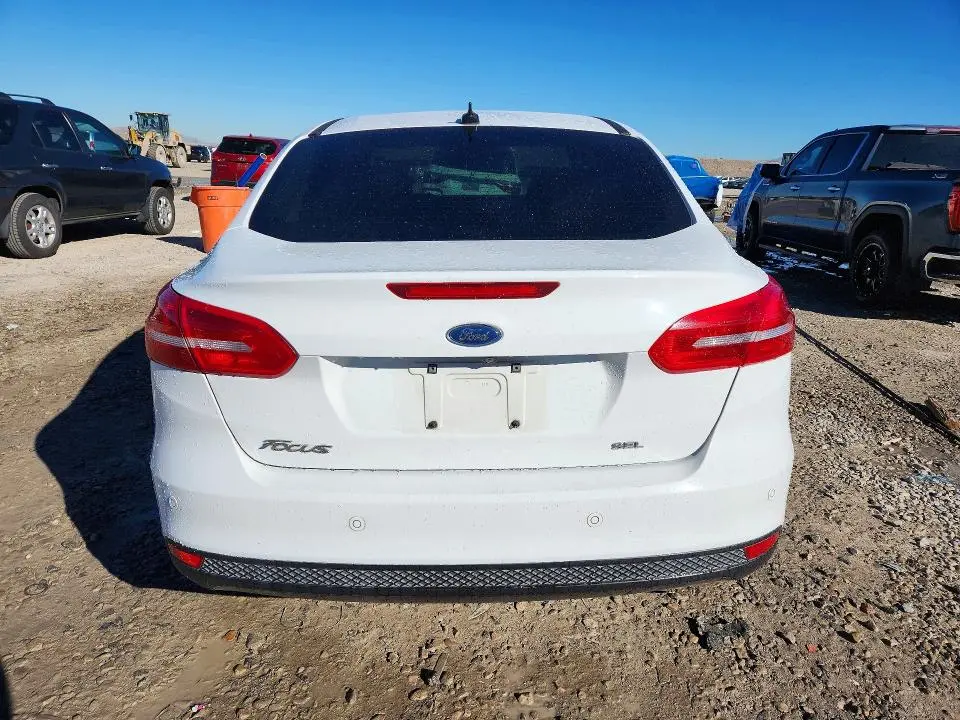2017 FORD FOCUS SEL  