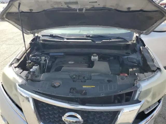 2014 NISSAN PATHFINDER S  