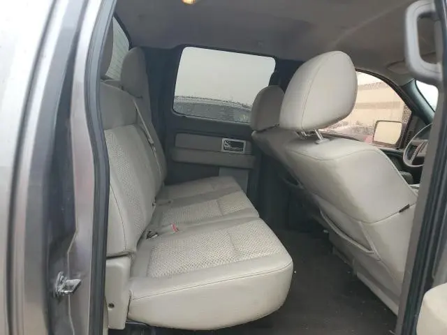 2010 FORD F150 SUPERCREW  