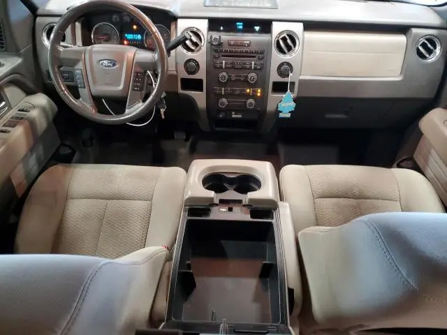 2010 FORD F150 SUPERCREW  