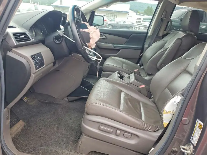 2012 HONDA ODYSSEY EXL  