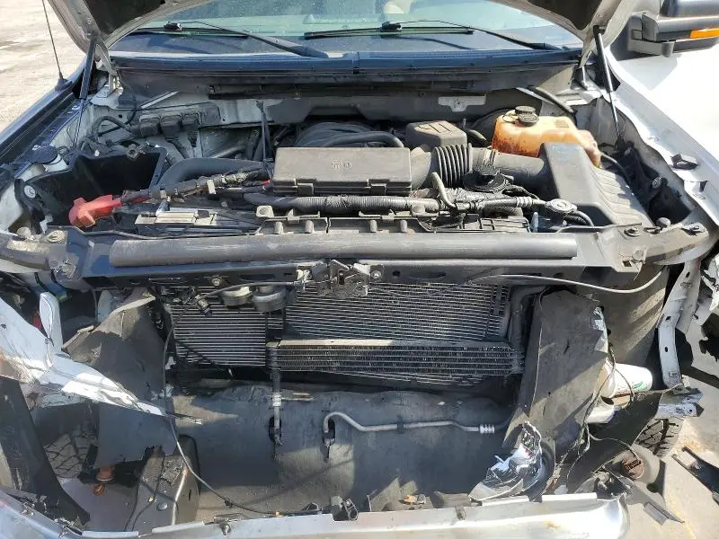 2010 FORD F150 SUPERCREW  