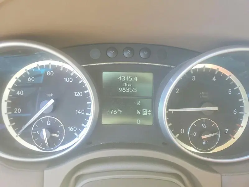2011 MERCEDES-BENZ GL 450 4MATIC  