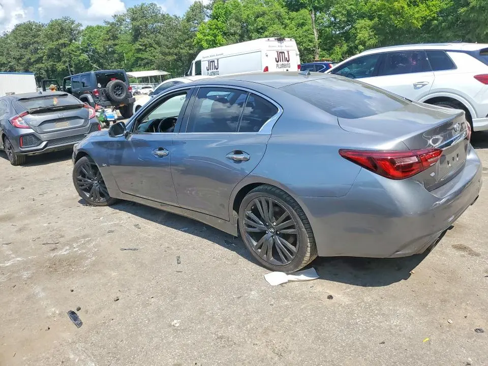 2018 INFINITI Q50 3.0T LUXE  
