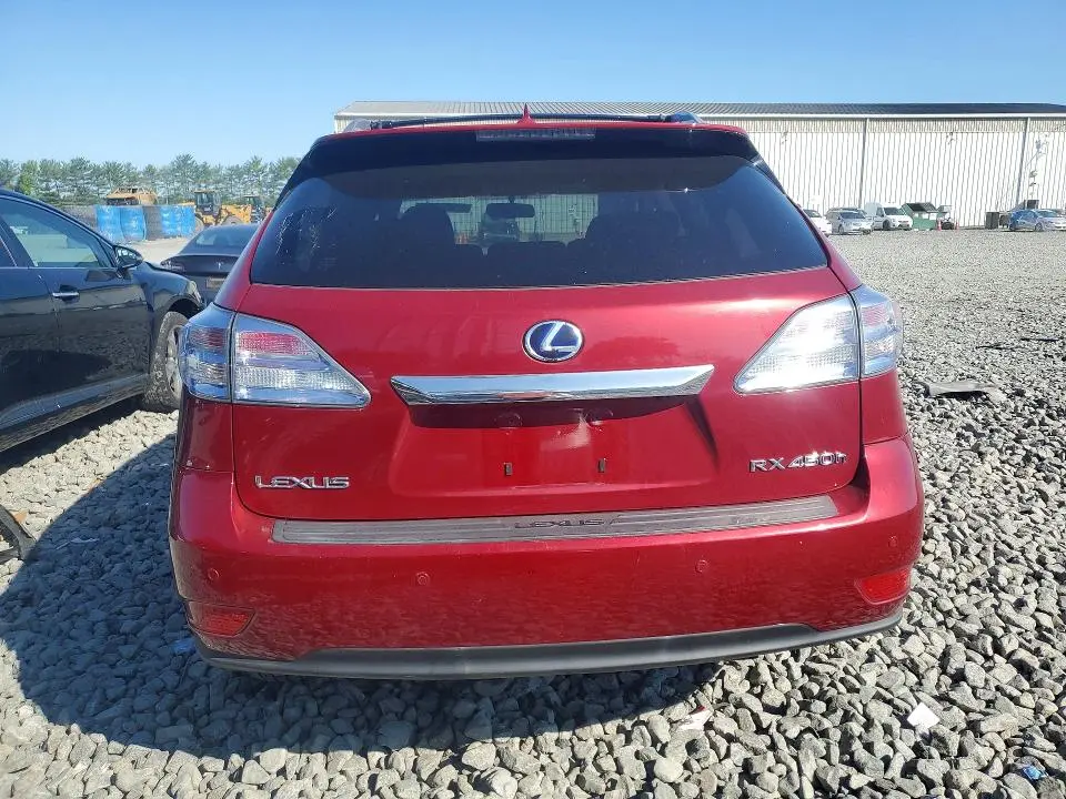 2010 LEXUS RX 450H  