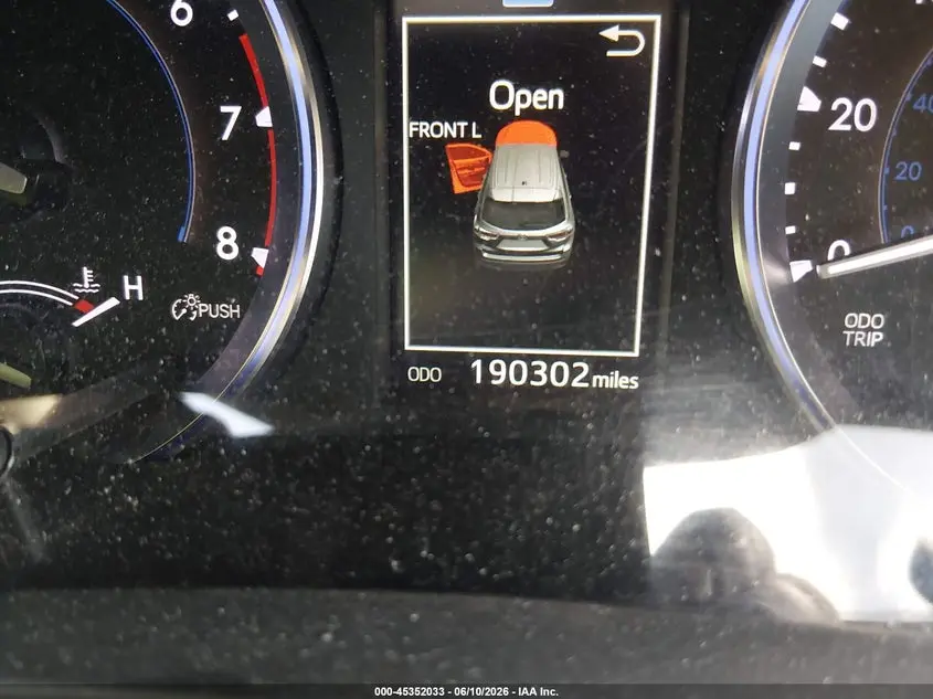 2015 TOYOTA HIGHLANDER LIMITED PLATINUM V6