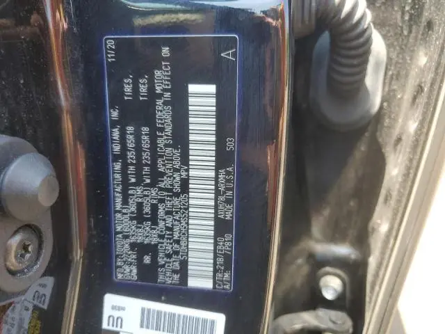 2021 TOYOTA HIGHLANDER HYBRID XLE  