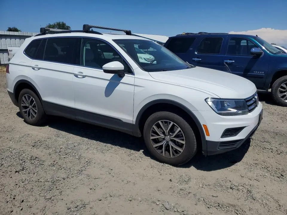 2019 VOLKSWAGEN TIGUAN   