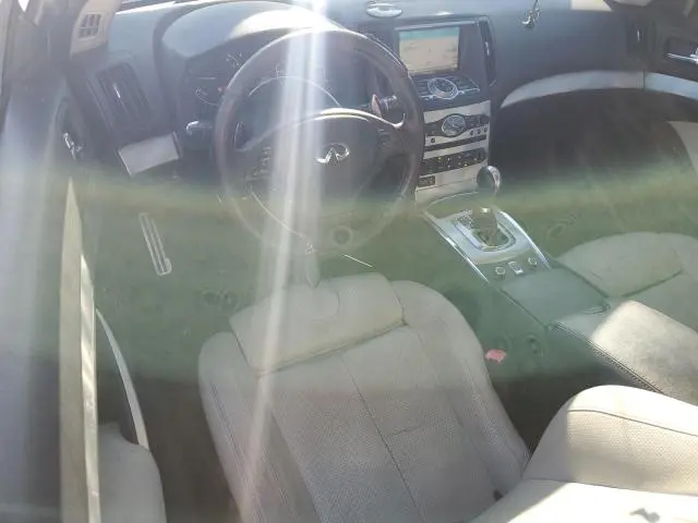 2010 INFINITI G37 BASE  