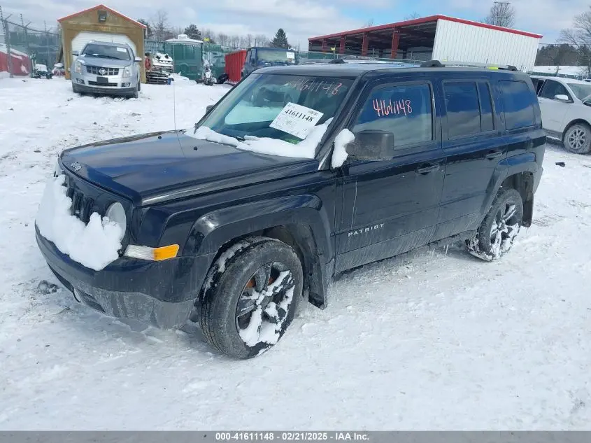 2012 JEEP PATRIOT LATITUDE