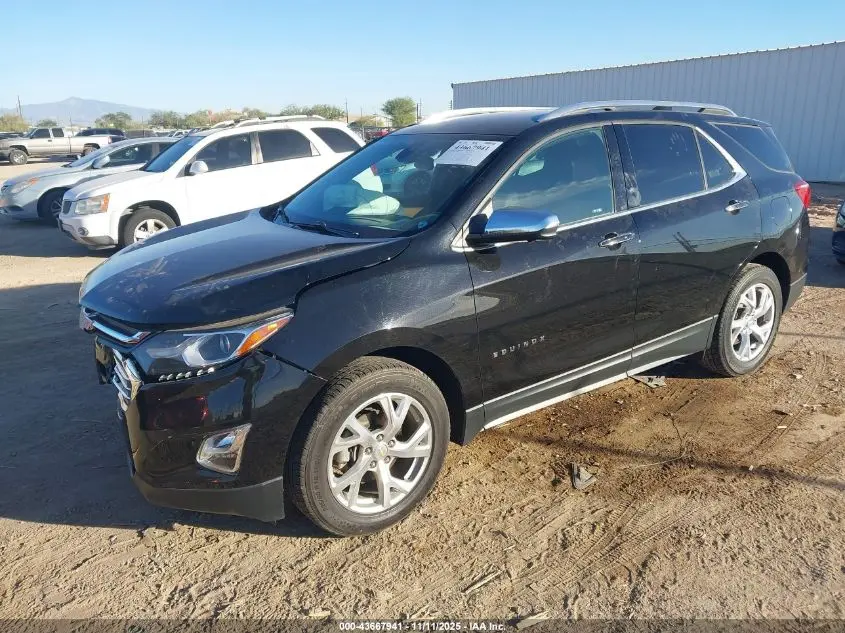 2020 CHEVROLET EQUINOX FWD PREMIER 1.5L TURBO