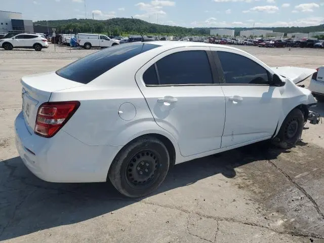2017 CHEVROLET SONIC LS  
