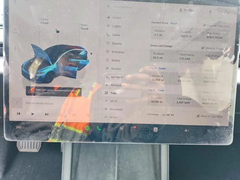 2025 TESLA MODEL 3   