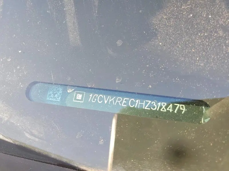 2017 CHEVROLET SILVERADO K1500 LT  