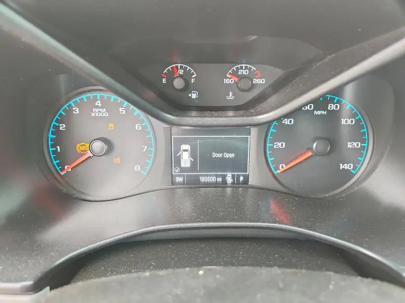 2016 CHEVROLET COLORADO   