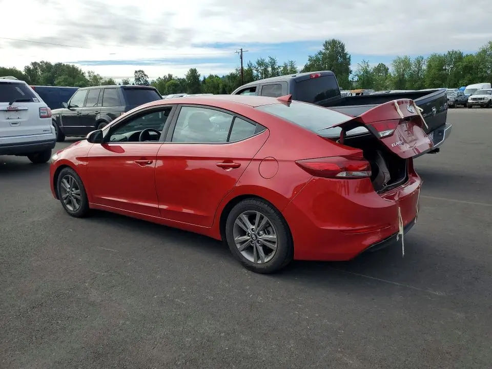 2018 HYUNDAI ELANTRA VALUE EDITION  