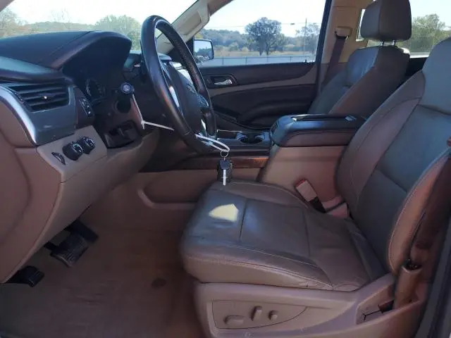 2017 CHEVROLET TAHOE K1500 LT  