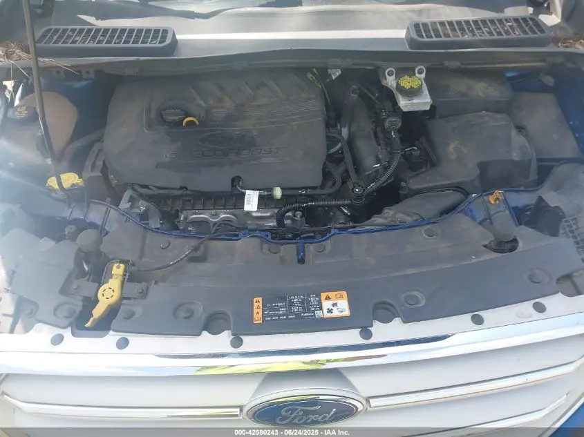 2018 FORD ESCAPE SE
