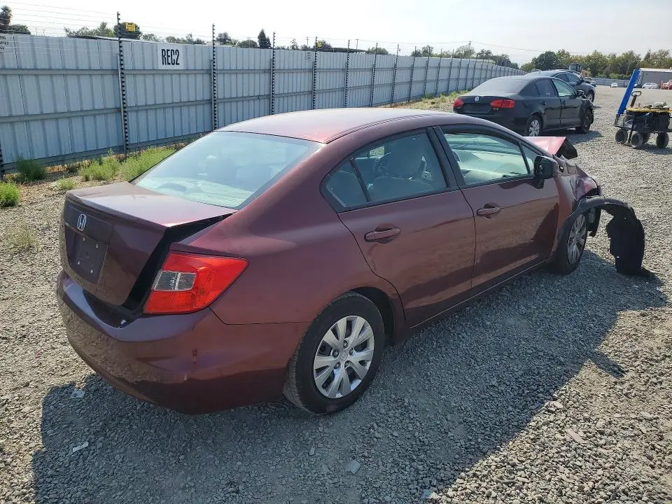 2012 HONDA CIVIC LX  