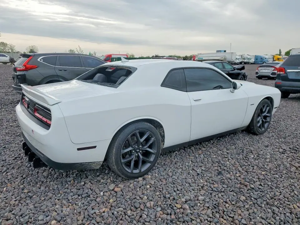 2017 DODGE CHALLENGER R  