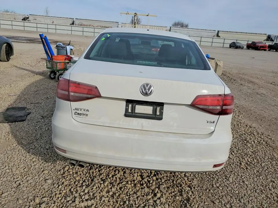 2018 VOLKSWAGEN JETTA S  