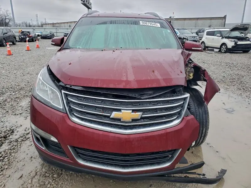 2017 CHEVROLET TRAVERSE LT  