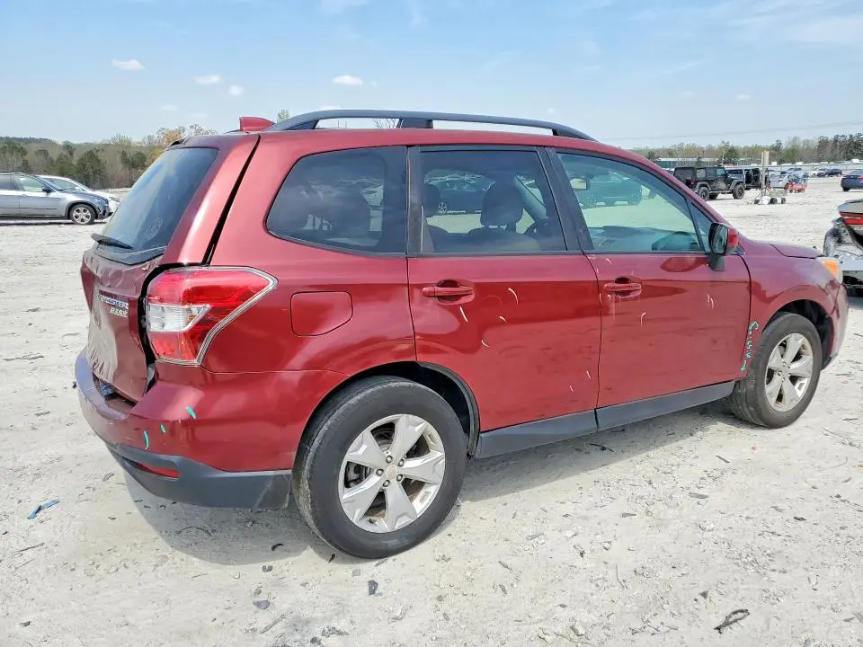 2016 SUBARU FORESTER 2.5I PREMIUM  