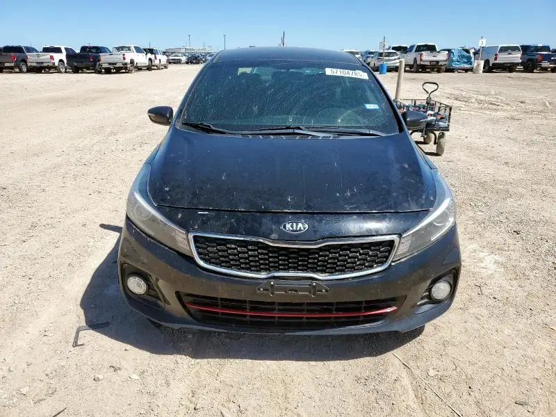 2017 KIA FORTE EX  