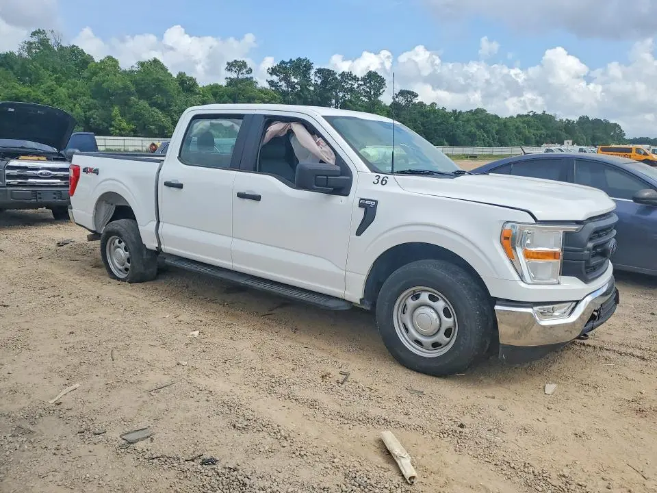 2022 FORD F150 SUPERCREW  