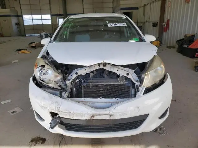 2013 TOYOTA YARIS   