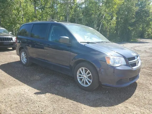 2016 DODGE GRAND CARAVAN SE  