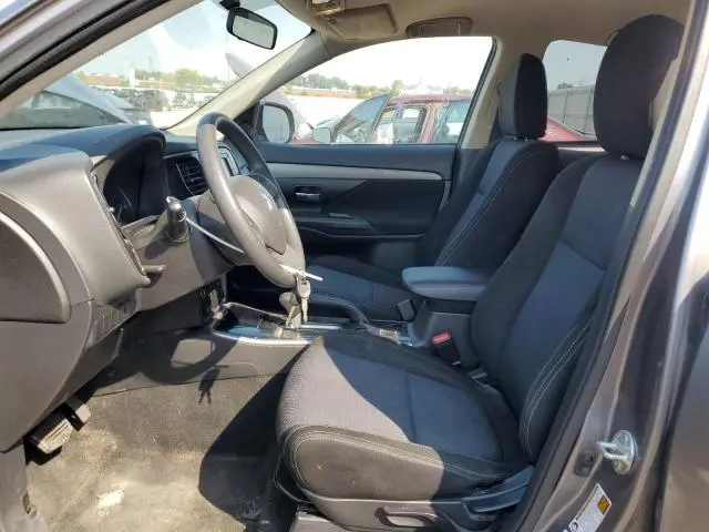 2018 MITSUBISHI OUTLANDER ES  