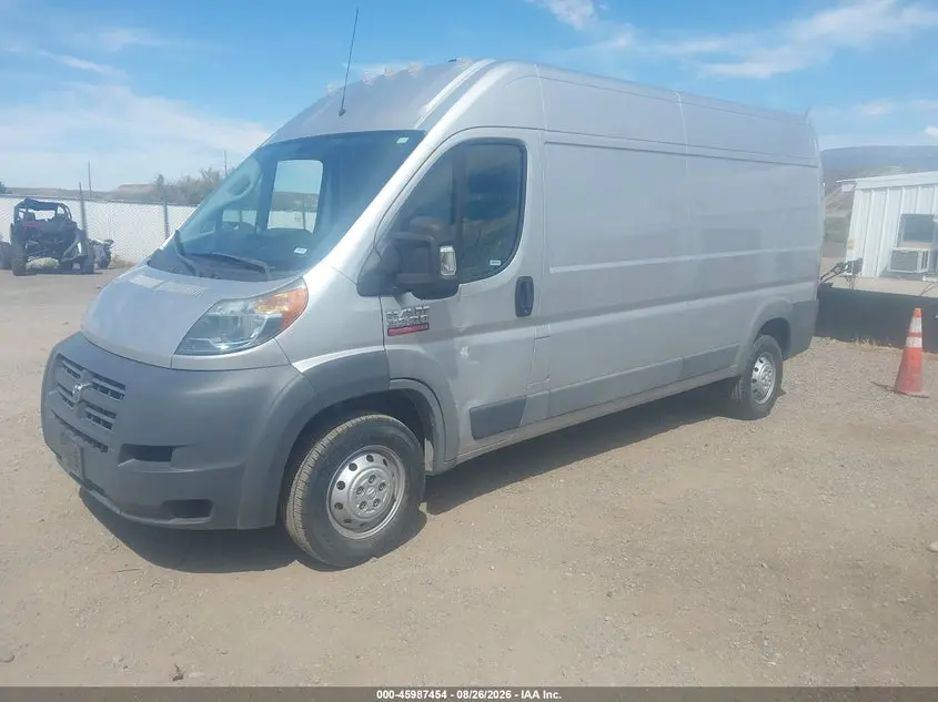 2018 RAM PROMASTER 3500 HIGH ROOF 159 WB