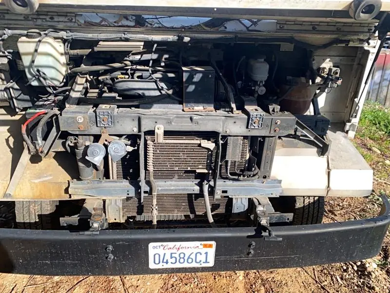 2011 FORD ECONOLINE E350 SUPER DUTY STRIPPED CHASSIS  