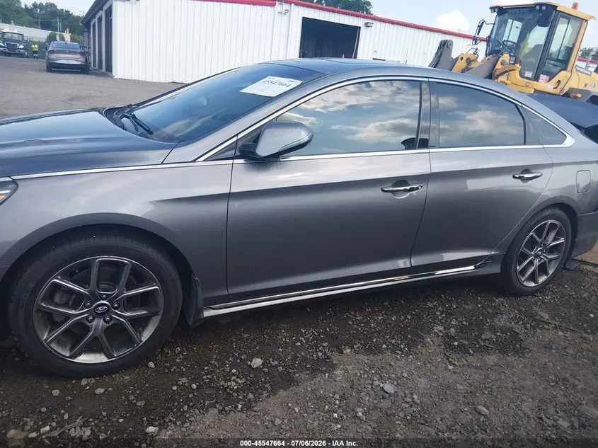 2018 HYUNDAI SONATA SPORT 2.0T
